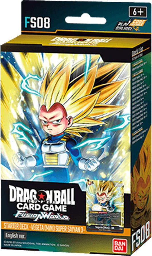 Starter Deck 8: Vegeta (Mini) Super Saiyan 3 (FS08)
