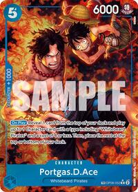 Portgas.D.Ace (TR) - Royal Blood - TR - OP08-052