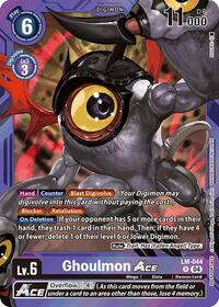 Ghoulmon ACE (Limited Card Pack) - World Convergence - Promo - LM-044 P