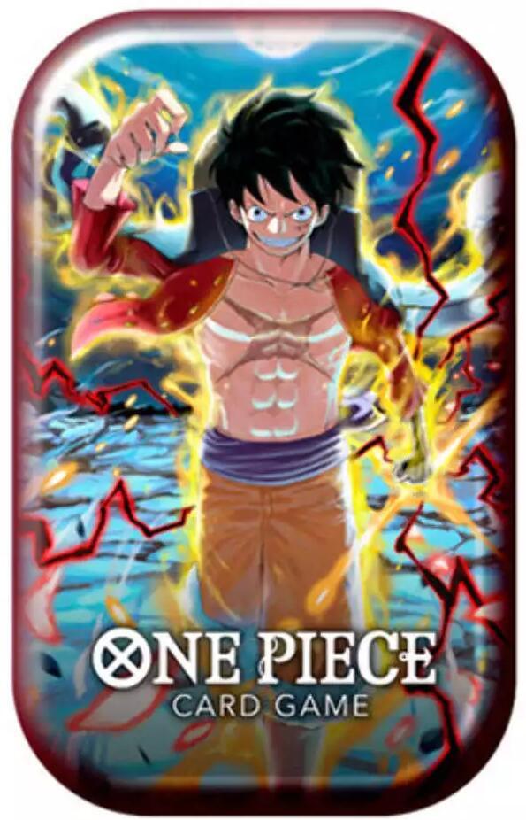 Tin Pack Set Vol. 1 -Monkey.D.Luffy