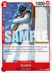 Scotch - Royal Blood Release Event Cards - C - OP10-008