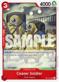 Ceaser Soldier - Royal Blood Release Event Cards - UC - OP10-007