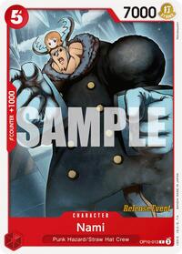 Nami (013) - Royal Blood Release Event Cards - C - OP10-013