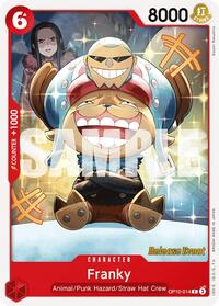 Franky (014) - Royal Blood Release Event Cards - C - OP10-014