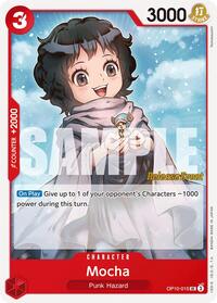 Mocha - Royal Blood Release Event Cards - UC - OP10-015