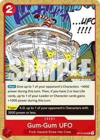 Gum-Gum UFO - Royal Blood Release Event Cards - UC - OP10-020