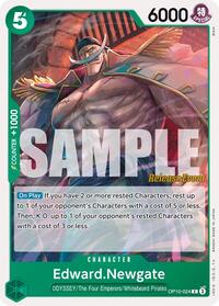 Edward.Newgate - Royal Blood Release Event Cards - C - OP10-024