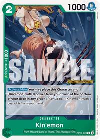 Kin'emon (026) - Royal Blood Release Event Cards - C - OP10-026
