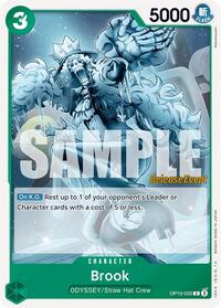 Brook (035) - Royal Blood Release Event Cards - C - OP10-035