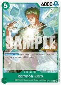 Roronoa Zoro (038) - Royal Blood Release Event Cards - C - OP10-038