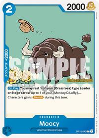 Moocy - Royal Blood Release Event Cards - C - OP10-043