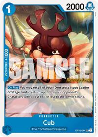 Cub - Royal Blood Release Event Cards - UC - OP10-044