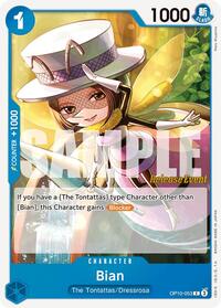 Bian - Royal Blood Release Event Cards - C - OP10-053
