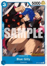 Blue Gilly - Royal Blood Release Event Cards - C - OP10-054