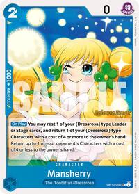 Mansherry - Royal Blood Release Event Cards - UC - OP10-056