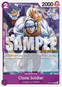 Clone Soldier - Royal Blood Release Event Cards - C - OP10-064