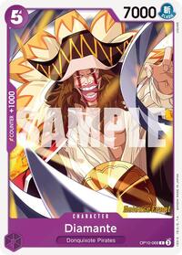 Diamante - Royal Blood Release Event Cards - C - OP10-068
