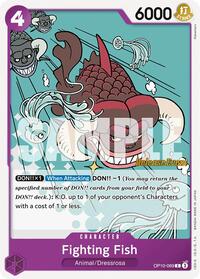 Fighting Fish - Royal Blood Release Event Cards - C - OP10-069