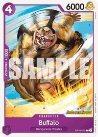 Buffalo - Royal Blood Release Event Cards - C - OP10-073