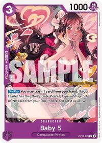 Baby 5 - Royal Blood Release Event Cards - UC - OP10-076