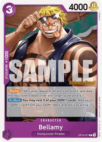 Bellamy - Royal Blood Release Event Cards - C - OP10-077