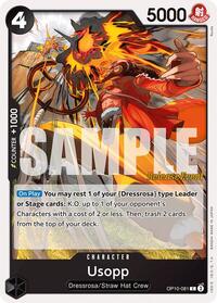 Usopp (081) - Royal Blood Release Event Cards - C - OP10-081
