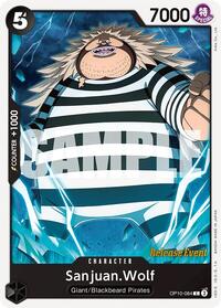 Sanjuan.Wolf - Royal Blood Release Event Cards - C - OP10-084