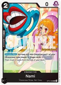 Nami (088) - Royal Blood Release Event Cards - UC - OP10-088
