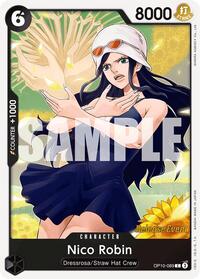 Nico Robin - Royal Blood Release Event Cards - C - OP10-089