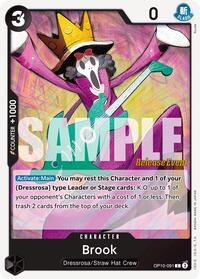Brook (091) - Royal Blood Release Event Cards - C - OP10-091