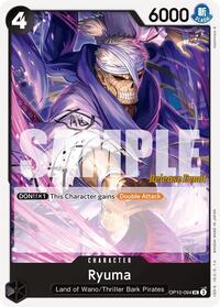 Ryuma - Royal Blood Release Event Cards - UC - OP10-094
