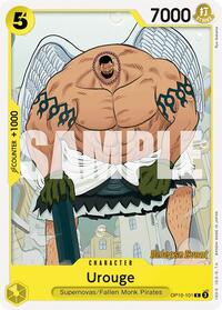 Urouge - Royal Blood Release Event Cards - C - OP10-101