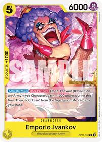Emporio.Ivankov - Royal Blood Release Event Cards - C - OP10-102