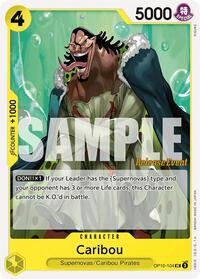 Caribou - Royal Blood Release Event Cards - UC - OP10-104