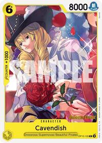 Cavendish (105) - Royal Blood Release Event Cards - C - OP10-105