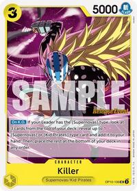 Killer - Royal Blood Release Event Cards - UC - OP10-106