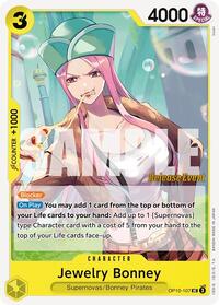 Jewelry Bonney - Royal Blood Release Event Cards - UC - OP10-107