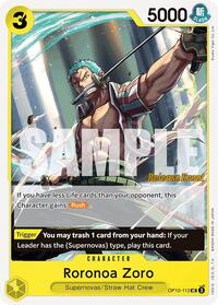Roronoa Zoro (113) - Royal Blood Release Event Cards - UC - OP10-113