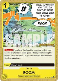ROOM - Royal Blood Release Event Cards - UC - OP10-117