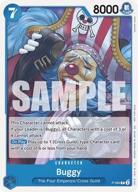Buggy (OP10 Release Event) - One Piece Promotion Cards - PR - P-084