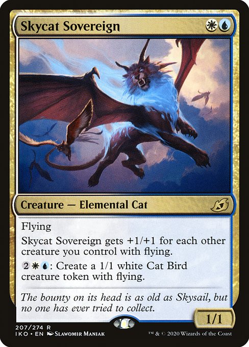 Skycat Sovereign - Ikoria: Lair of Behemoths - R - 207