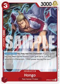 Hongo (Tournament Pack 2025 Vol. 2) - One Piece Promotion Cards - UC - OP09-011