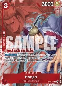 Hongo (Winner Pack 2025 Vol. 2) - One Piece Promotion Cards - UC - OP09-011