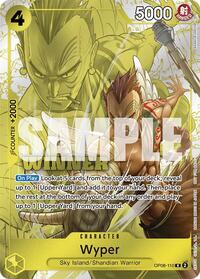Wyper (Winner Pack 2025 Vol. 2) - One Piece Promotion Cards - R - OP08-110