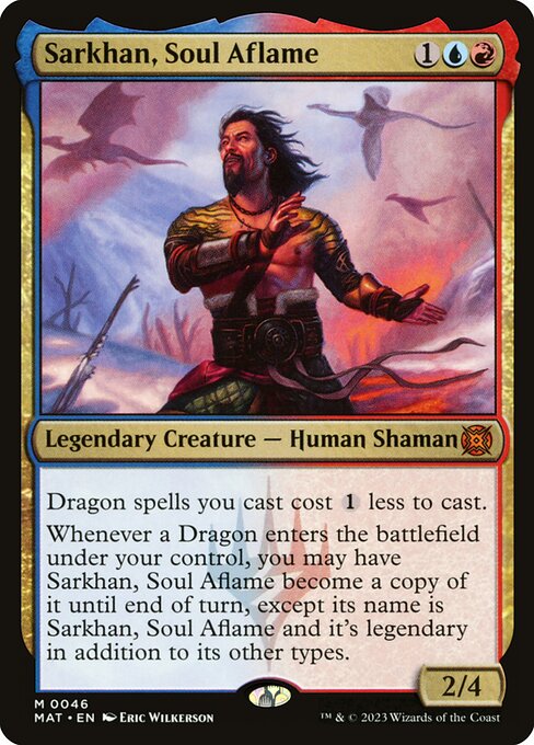 Sarkhan, Soul Aflame - March of the Machine: The Aftermath - M - 46