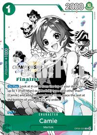 Camie (Championship 2024 Finalist Card Set Vol. 2) - One Piece Promotion Cards - R - OP06-025
