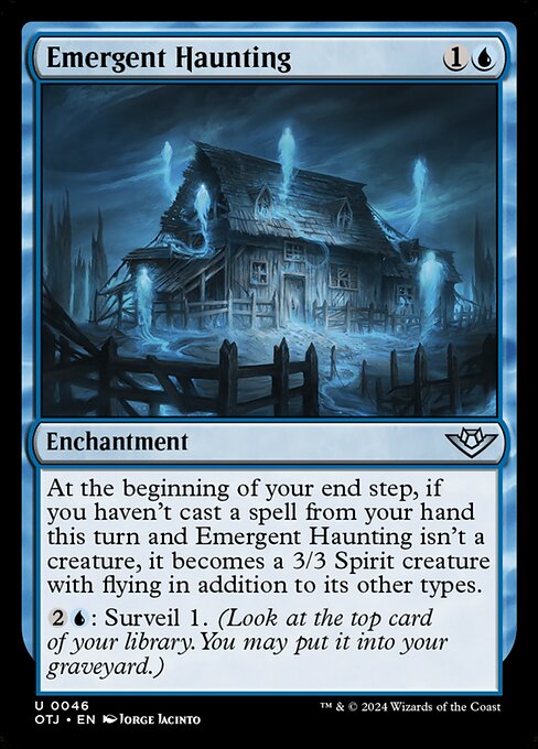 Emergent Haunting - Outlaws of Thunder Junction - U - 46