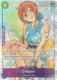 O-Nami (Illustration Box Vol.1) - One Piece Promotion Cards - UC - OP05-062