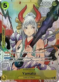 Yamato (Illustration Box Vol.2) - One Piece Promotion Cards - C - ST13-016