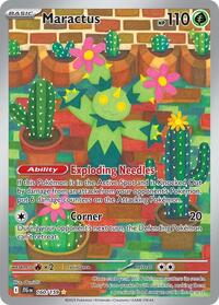 Maractus - 160/159 - SV09: Journey Together - Illustration Rare - 160/159
